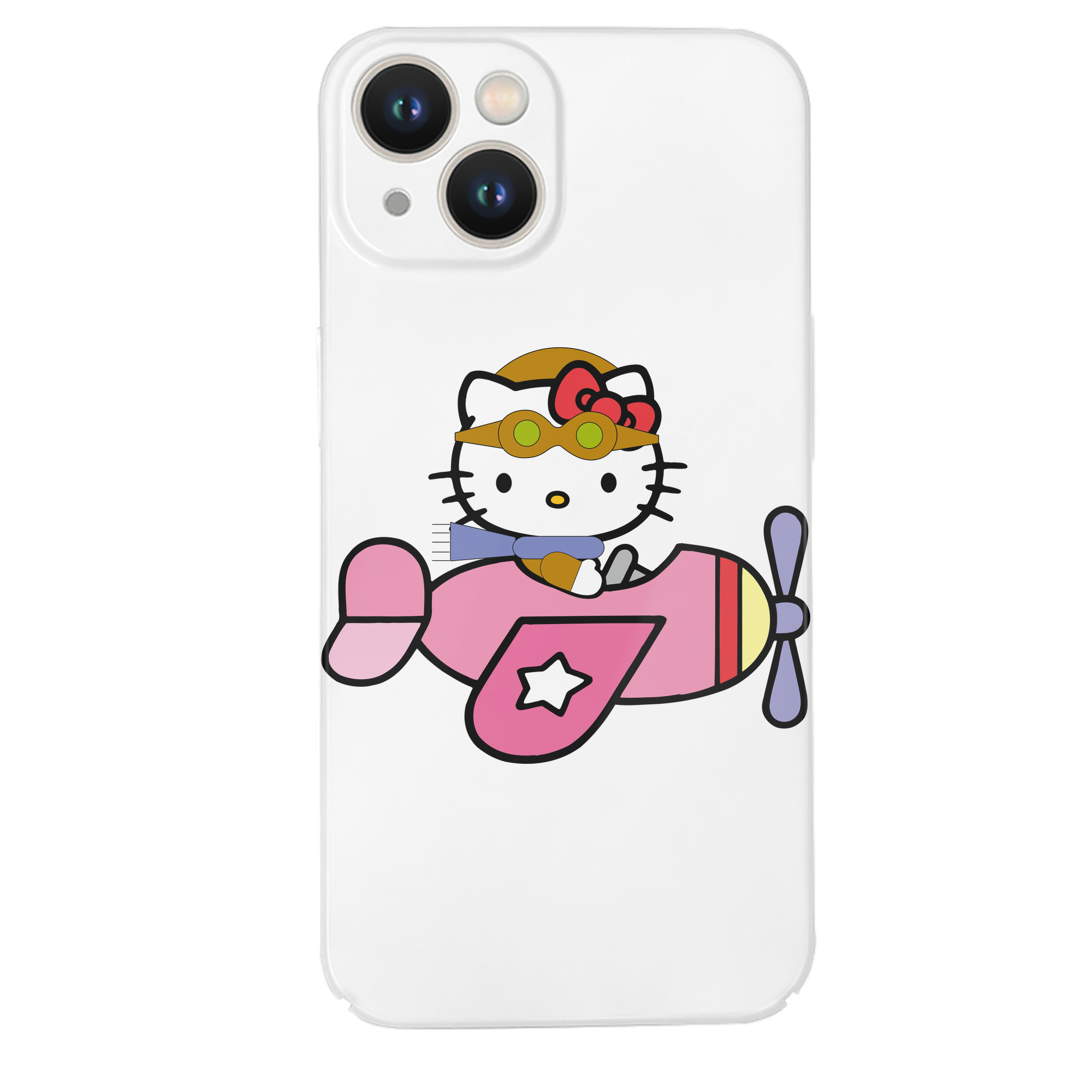 （画像用） Hello Kitty ハローキティ 【iPhone 14シリーズ対応】ハードケース